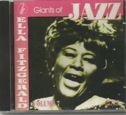 CD ELLA FITZGERALD - GIANTS OF JAZZ